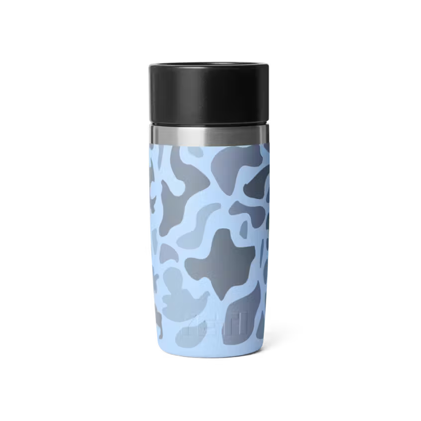 Yeti Rambler 355ml Travel Bottle w Commuter Cap - Blue Camo