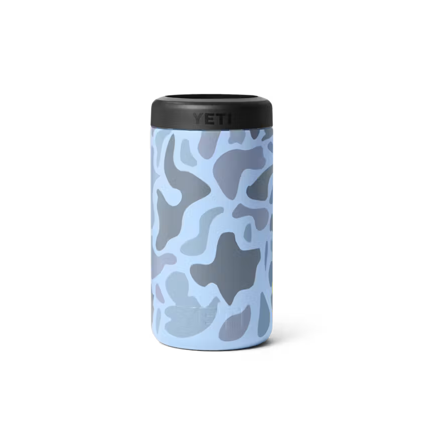 Yeti Rambler 473ml Colster TM Tall Can Insulator - Blue Camo