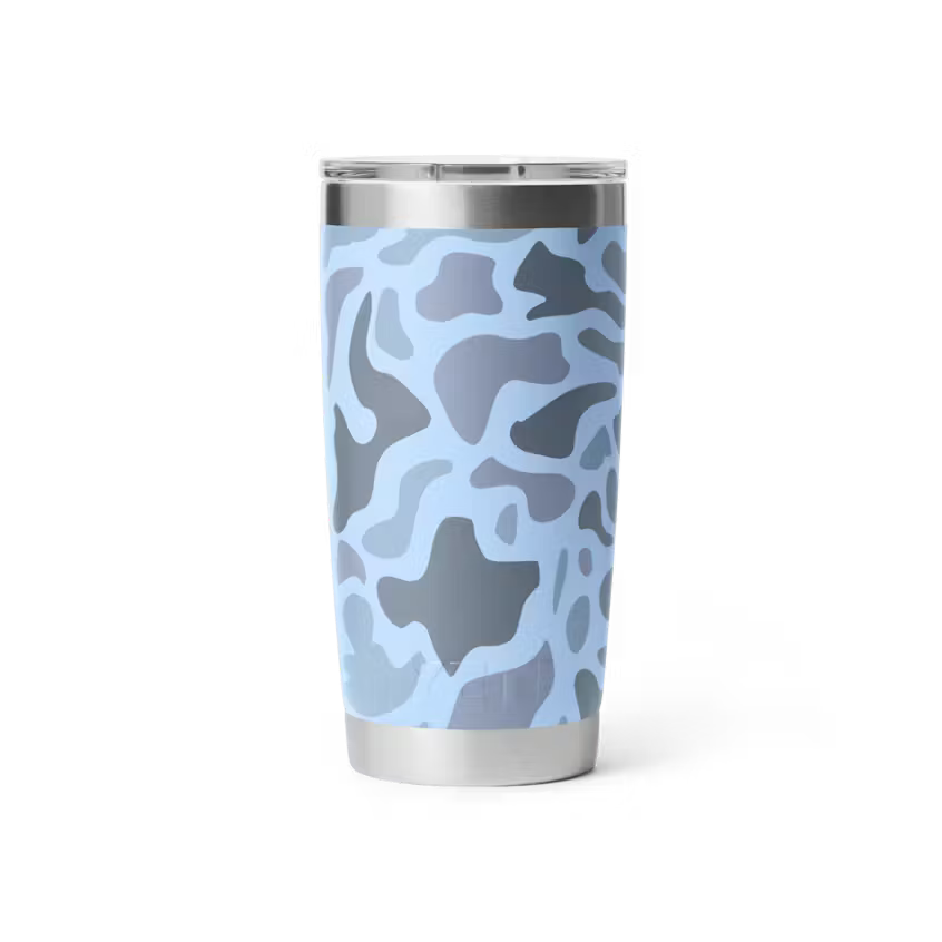 Yeti Rambler 591ml Tumbler w/Magslider Lid - Blue Camo