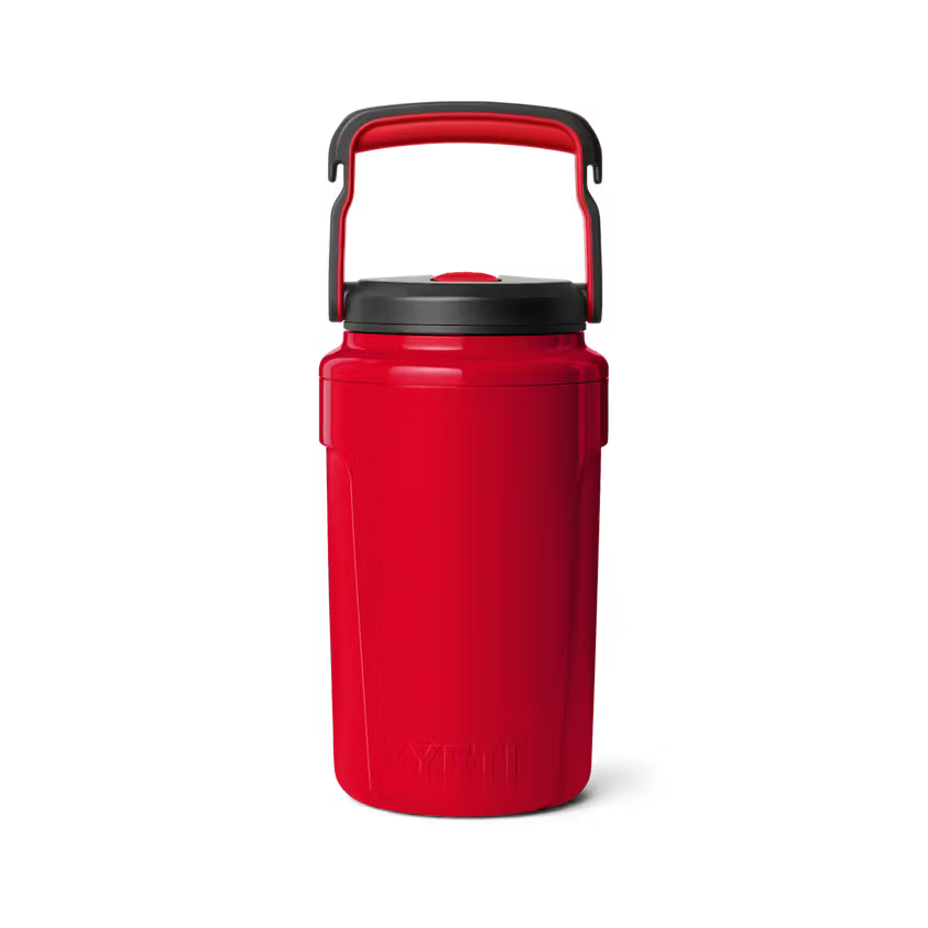 Yeti Silo 1.89L Jug w Magslider Straw Cap - Rescue Red