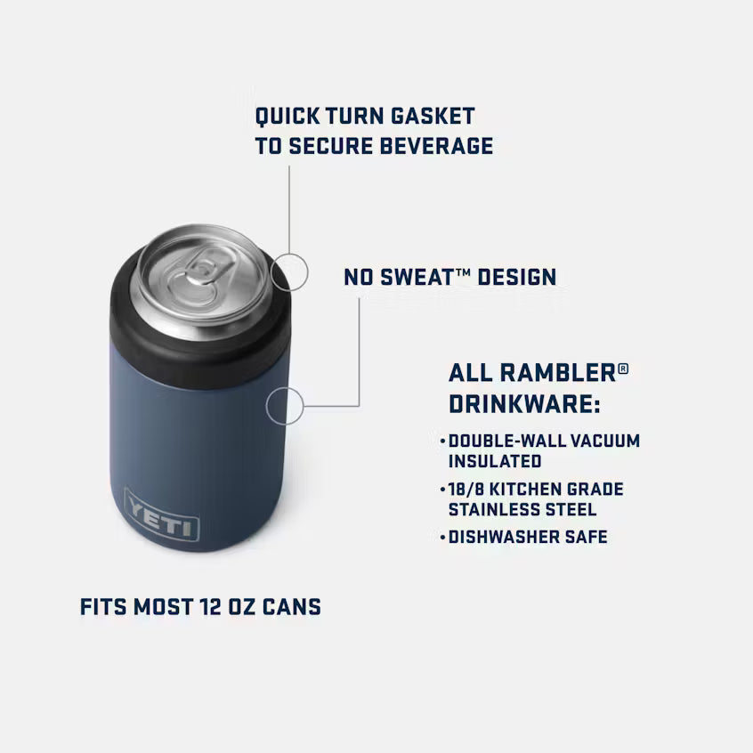 Yeti Rambler 355mL Colster 2.0 Can Insulator - Ridgeline