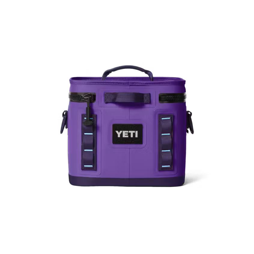 Yeti Hopper Flip 8 Soft Cooler - Pace Purple/Blue