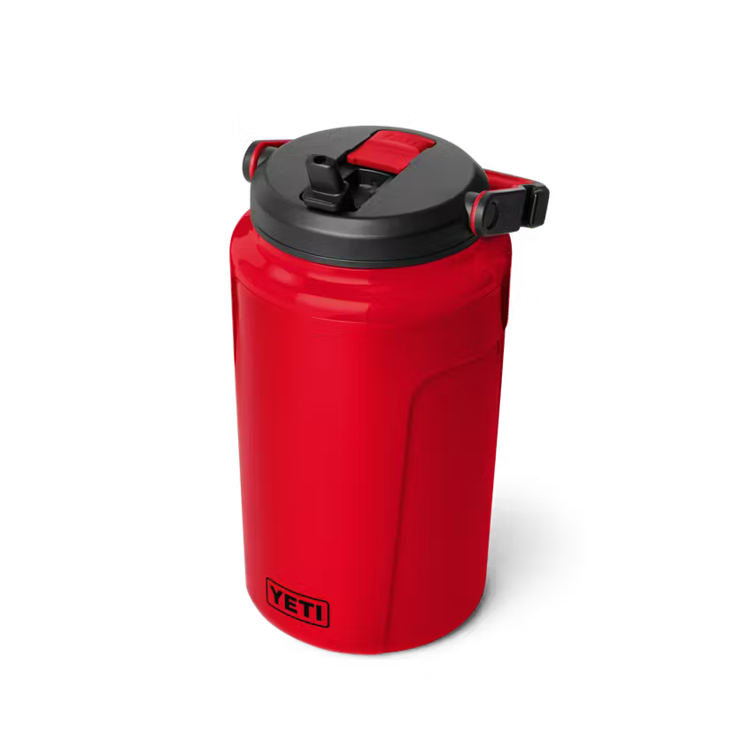 Yeti Silo 1.89L Jug w Magslider Straw Cap - Rescue Red