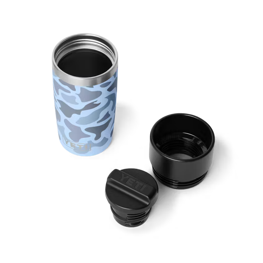 Yeti Rambler 355ml Travel Bottle w Commuter Cap - Blue Camo