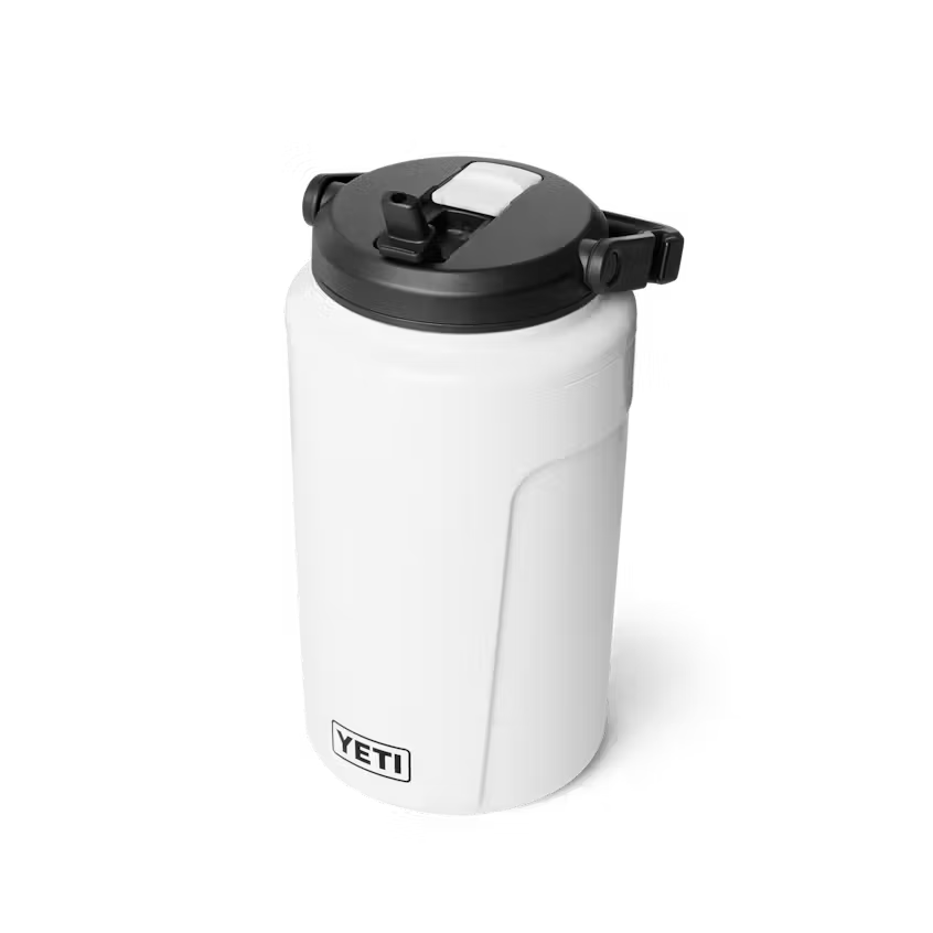 Yeti Silo 1.89L Jug w Magslider Straw Cap - White
