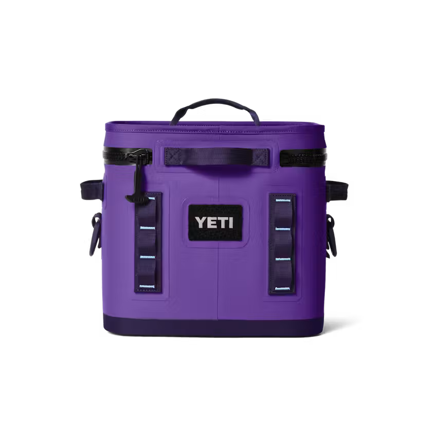 Yeti Hopper Flip 12 Soft Cooler - Pace Purple/Blue