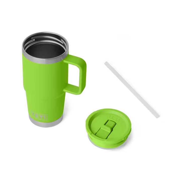 YETI Rambler 591 mL Travel Straw Mug with Straw Lid