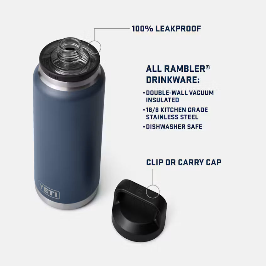 YETI Rambler 1 L Bottle with Chug Cap