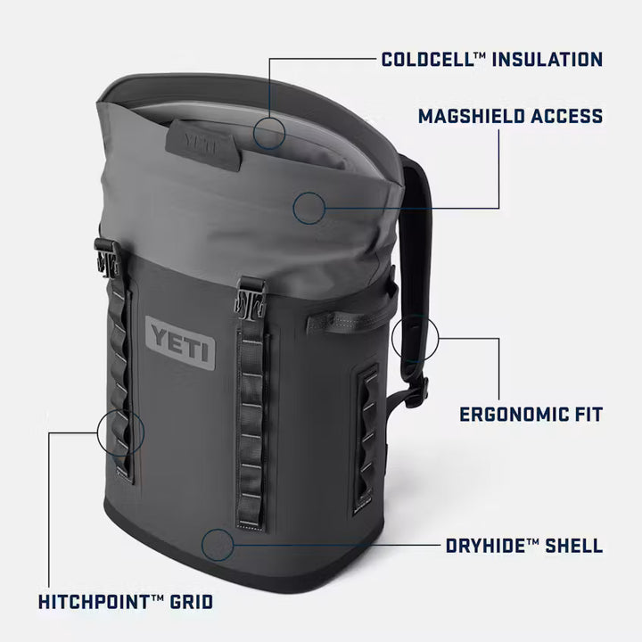 YETI Hopper M20 Backpack Soft Cooler