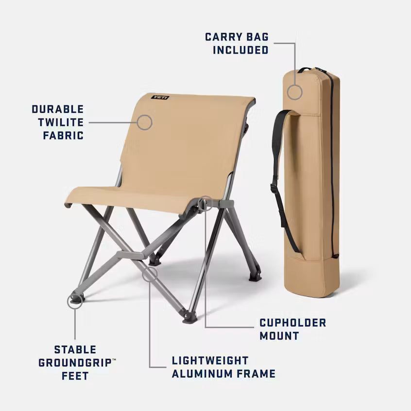 Yeti Trailhead® Field Chair - Black