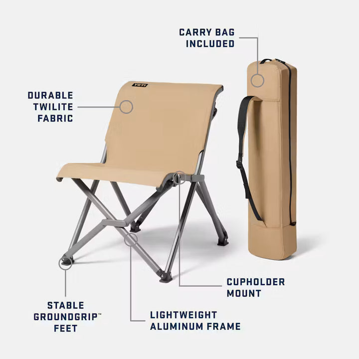 Yeti Trailhead® Field Chair - Tan