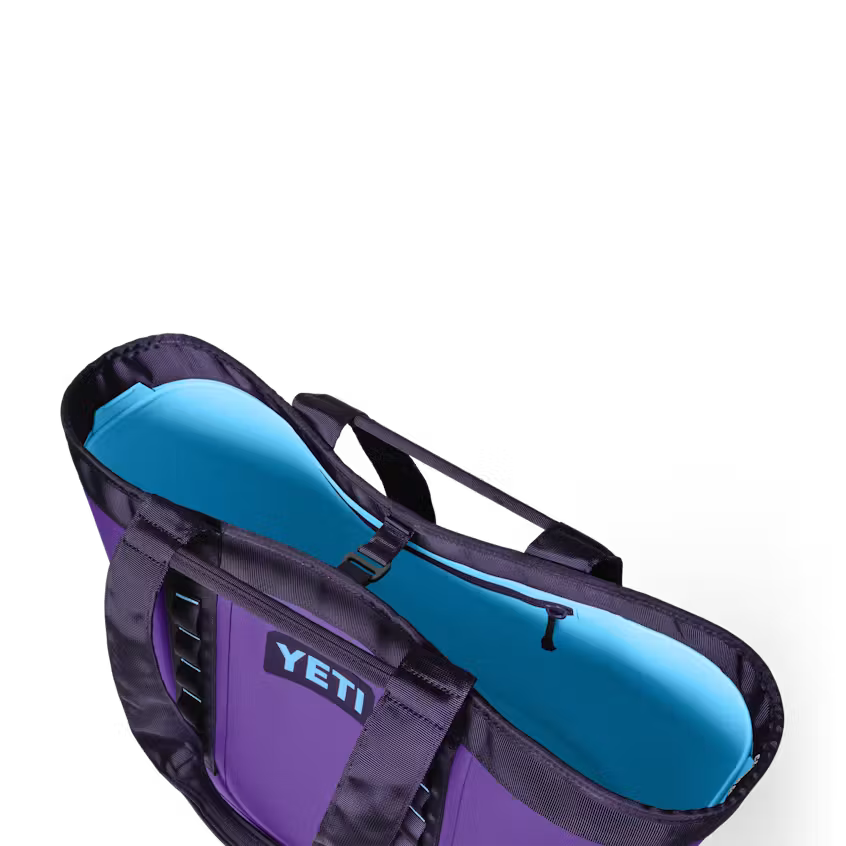 Yeti Camino® 50 Carryall Tote Bag - Pace Purple/Speckle