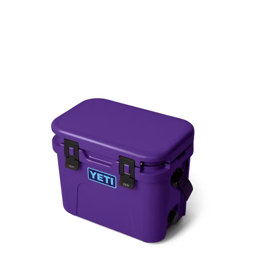 Yeti Roadie® 15 Hard Cooler - Pace Purple/Blue