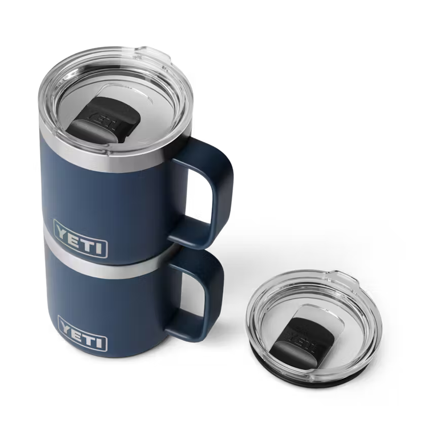 Yeti Rambler 295mL Stackable Mug w/ Durasip™ Ceramic Lining - Ridgeline