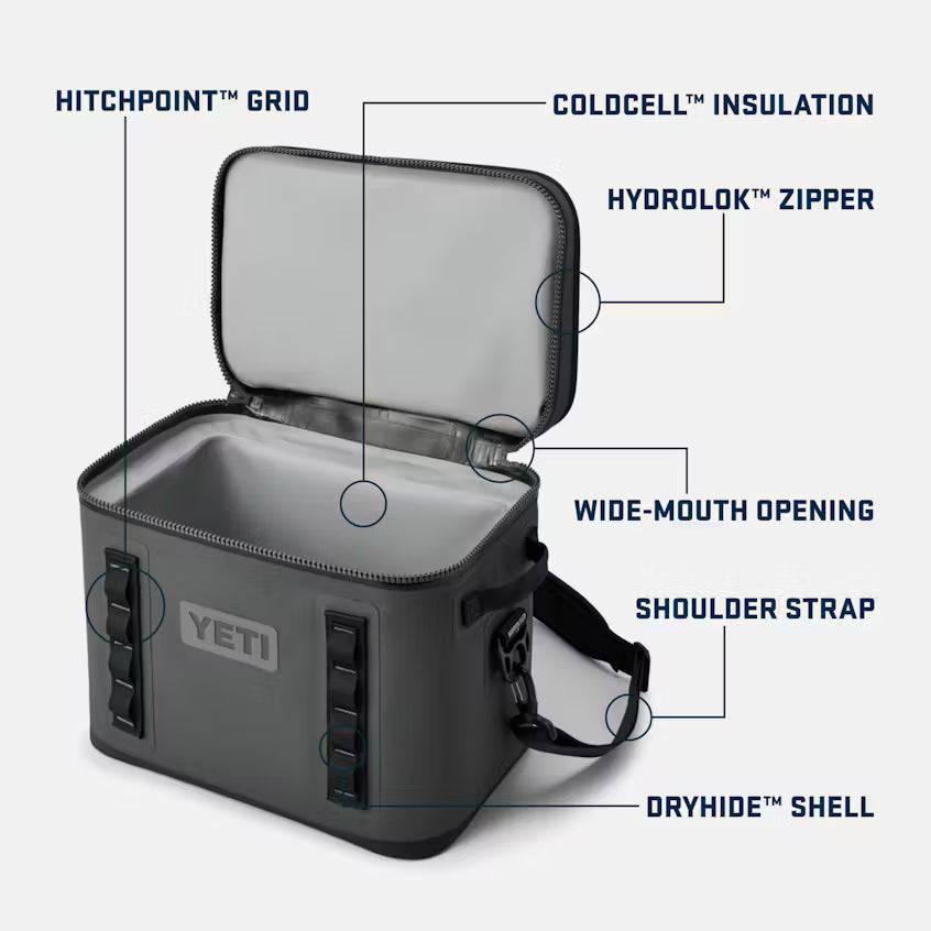 Yeti Hopper Flip 18 Soft Cooler - Ridgeline