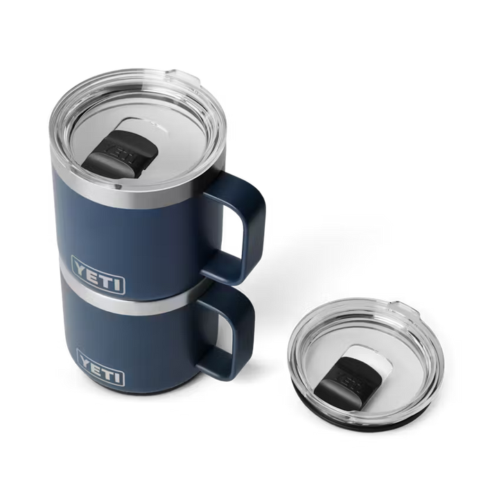 YETI Rambler 414 mL Stackable Mug with DuraSip Ceramic Lining