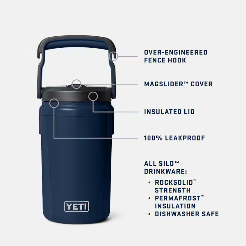 Yeti Silo™ 1.18L Jug w  Magslider™ Straw Cap - Venom