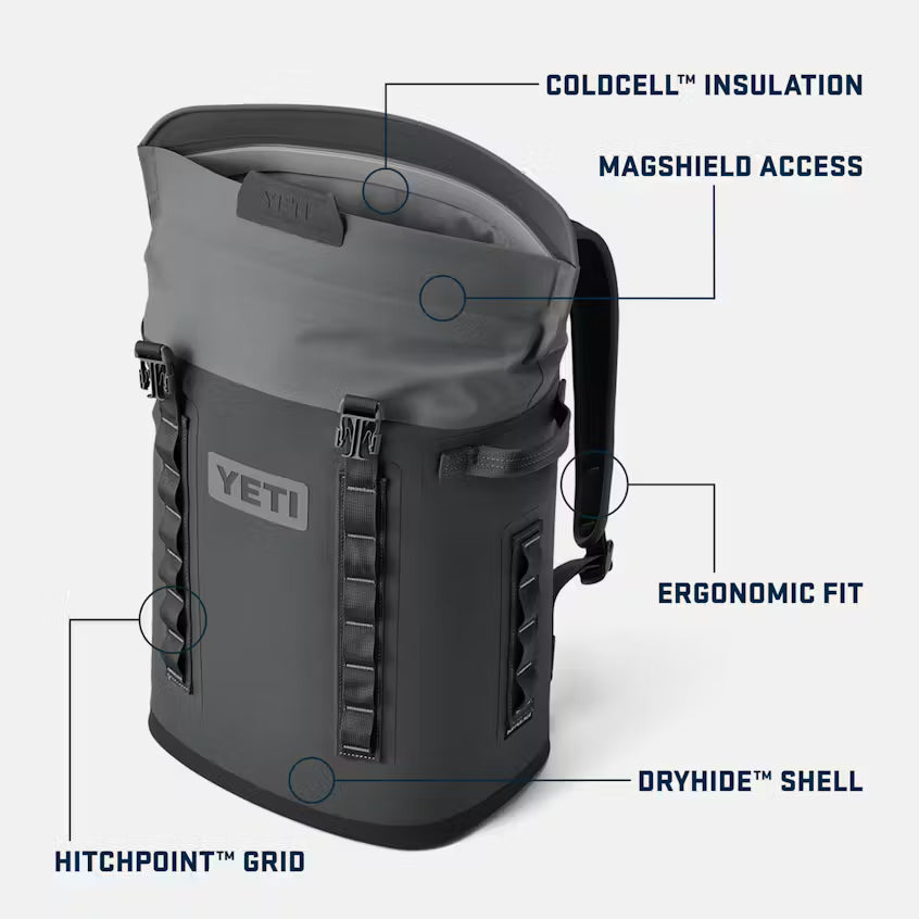 Yeti Hopper M20 Backpack Soft Cooler - Ridgeline