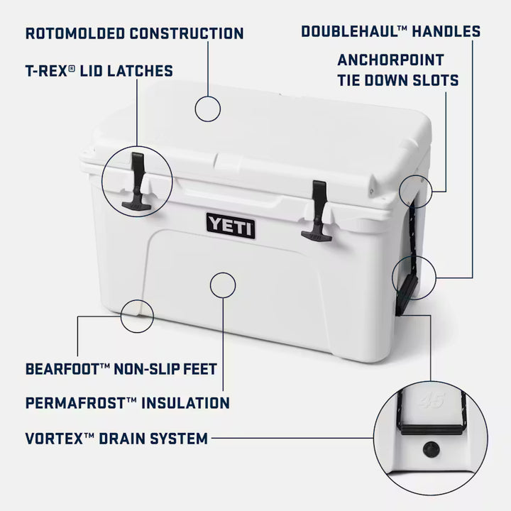 Yeti Tundra® 45 Hard Cooler - Ridgeline
