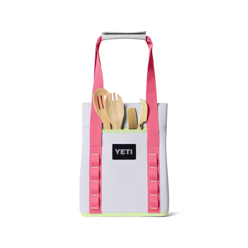 Yeti Daytrip® 14L Tote Bag - Mist/Pink/Grasshopper