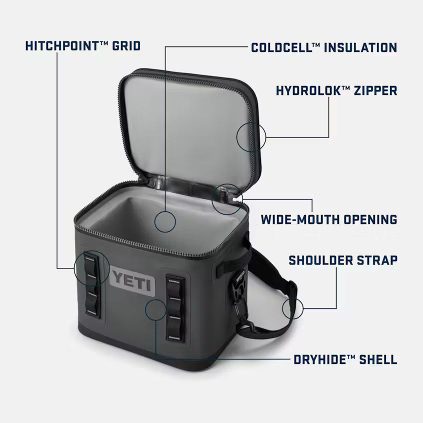 Yeti Hopper Flip® 8 Soft Cooler - Venom