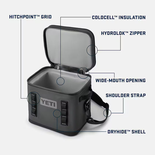Yeti Hopper Flip® 18 Soft Cooler  - Venom