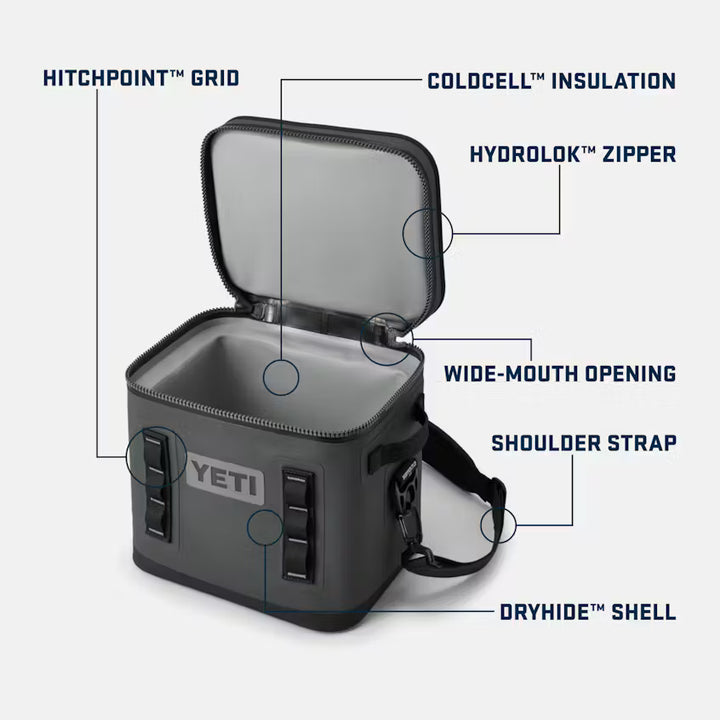 Yeti Hopper Flip® 18 Soft Cooler - Venom