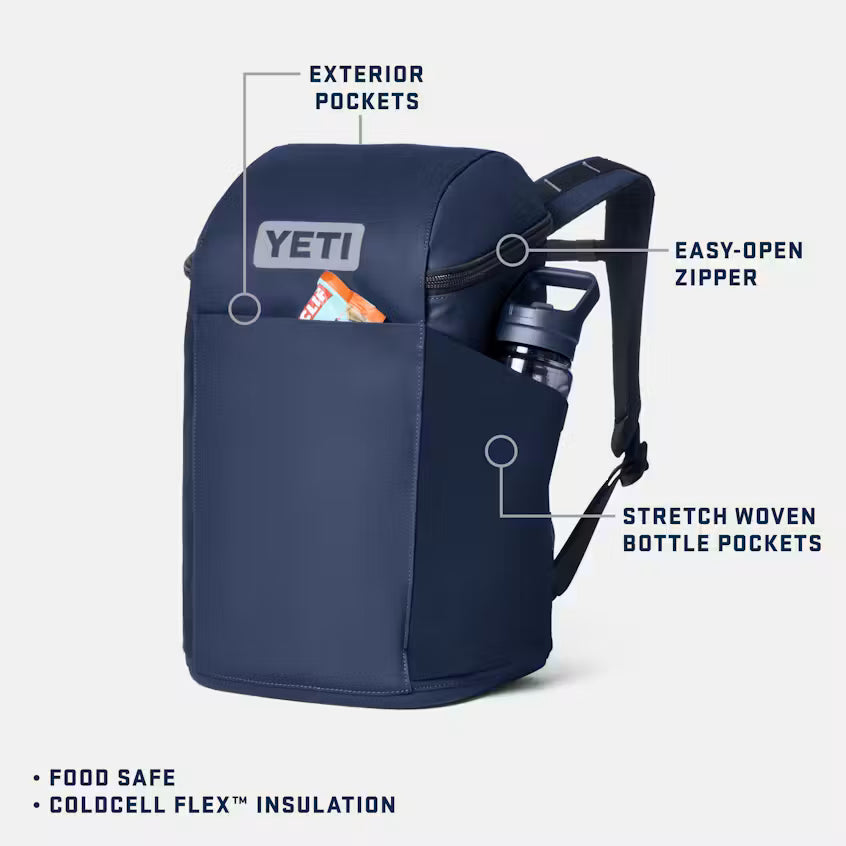 Yeti Daytrip® 20L Insulated Backpack - Pace Purple/Blue