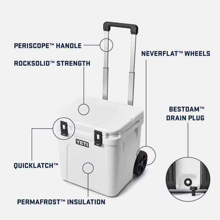 YETI Roadie 48 Wheeled Hard Cooler