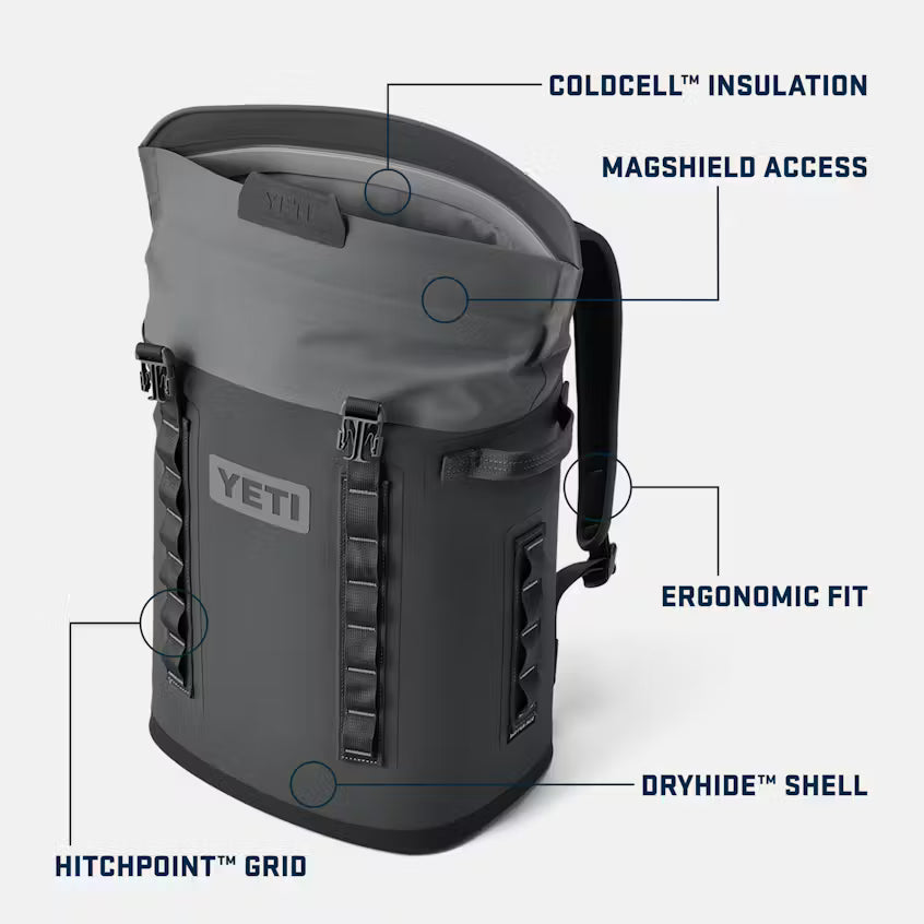 Yeti Hopper® M20 Backpack Soft Cooler - Venom