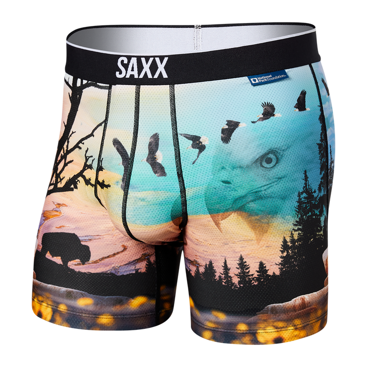 Saxx Men's Volt Breathable Mesh Boxer Briefs - Assorted Colours