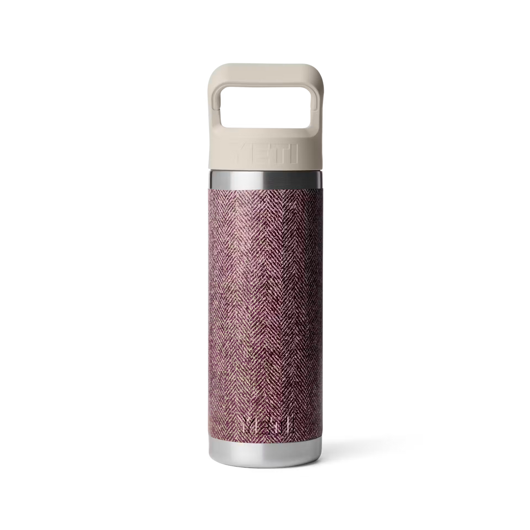 YETI Rambler 532 mL Water Bottle with Colour Matched Straw Cap - Multiple Colours