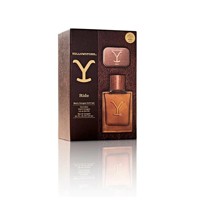 Tru Western Men's Yellowstone Gift Set-