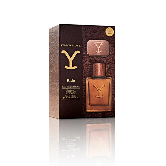 Tru Western Men's Yellowstone Gift Set-