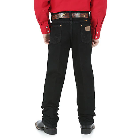 Wrangler Boy's Cowboy Cut Original Fit Jean