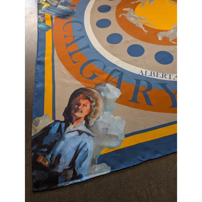 Renee Gould Silk Scarf