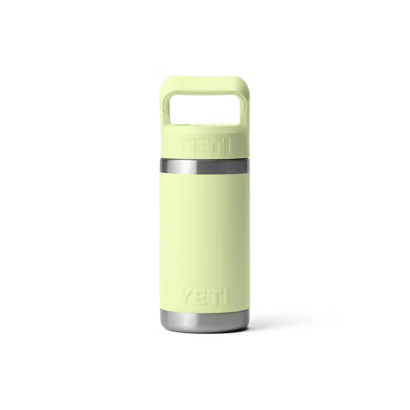 Yeti Rambler® Jr. 355mL Kids Water Bottle w/Colour-Matched Straw Cap - Grasshopper