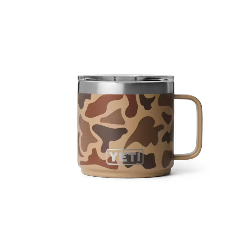 Yeti Rambler® 414mL Ceramic Mug - Wetlands Camo