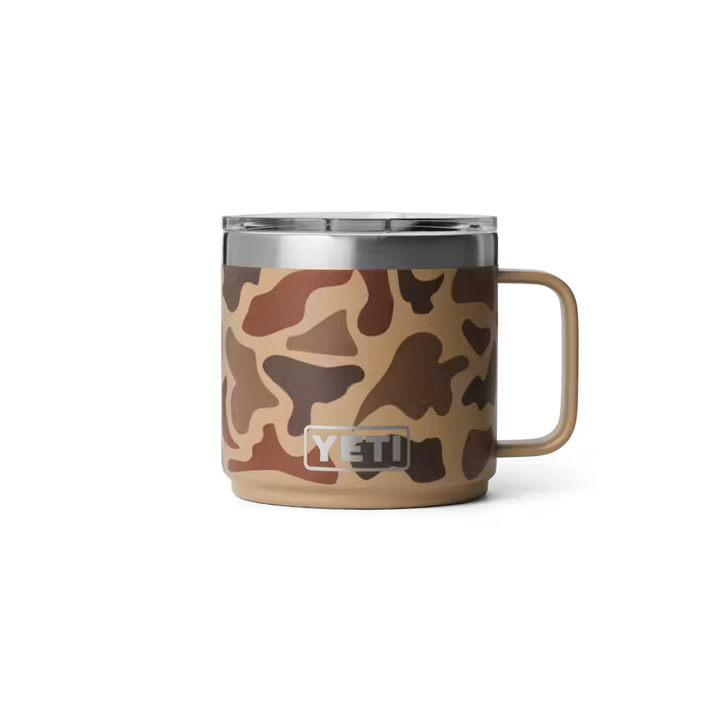 Yeti Rambler® 414mL Ceramic Mug - Wetlands Camo