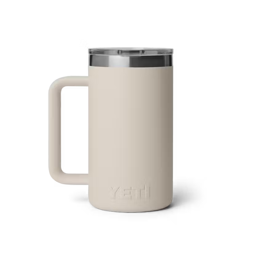Yeti Rambler® 710mL Mug w/Durasip™ Ceramic Lining - Cape Taupe