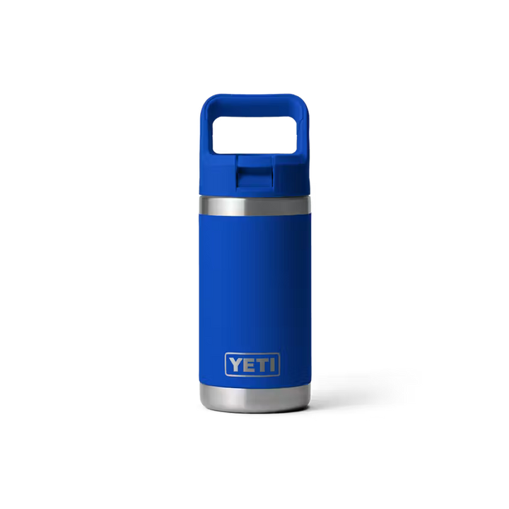 YETI Rambler Jr. 355 mL Kids Water Bottle with Straw Cap - Royal Blue