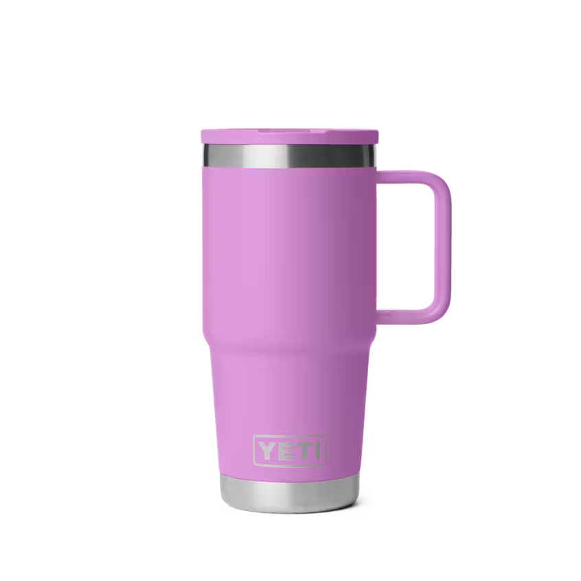 Yeti Rambler® 591mL Travel Straw Mug w/Color Matched Straw Lid - Desert Bloom