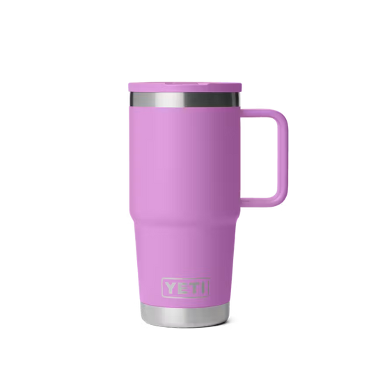 Yeti Rambler® 591mL Travel Straw Mug w/Color Matched Straw Lid - Desert Bloom