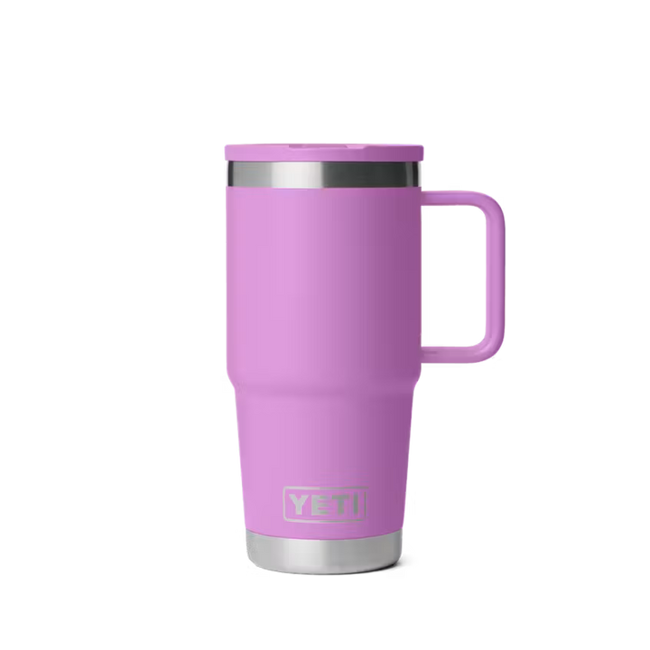 YETI Rambler 591 mL Travel Straw Mug with Straw Lid - Desert Bloom