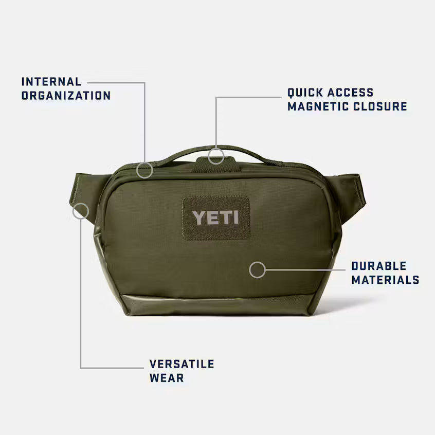 Yeti Ranchero™ 4L Crossbody Bag - Pampa Light Green