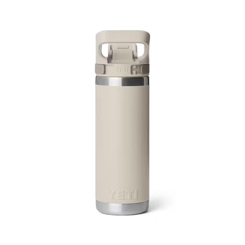 Yeti Rambler® 532mL Water Bottle w/Flip Chug Cap - Cape Taupe