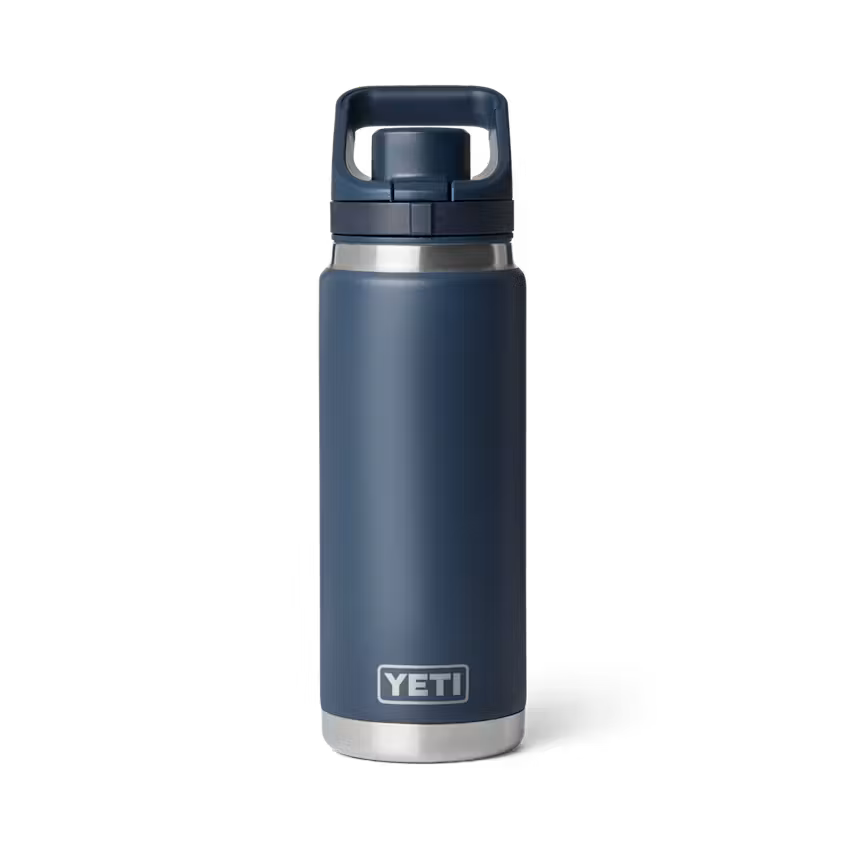 Yeti Rambler® 769ml Water Bottle w/Flip Chug Cap - Navy