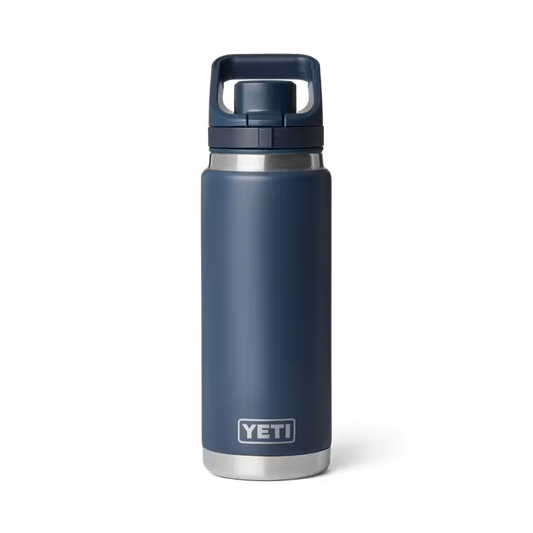 Yeti Rambler® 769ml Water Bottle w/Flip Chug Cap - Navy