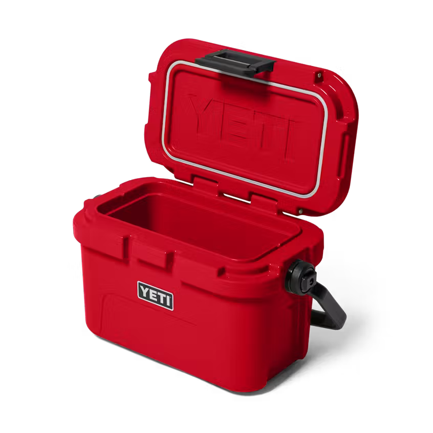 Yeti Roadie® 8 Hard Cooler - Rescue Red