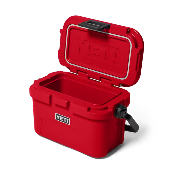 Yeti Roadie® 8 Hard Cooler - Rescue Red